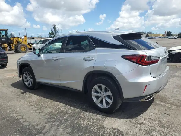 2T2ZZMCA9GC026925 2016 LEXUS RX - Image 2