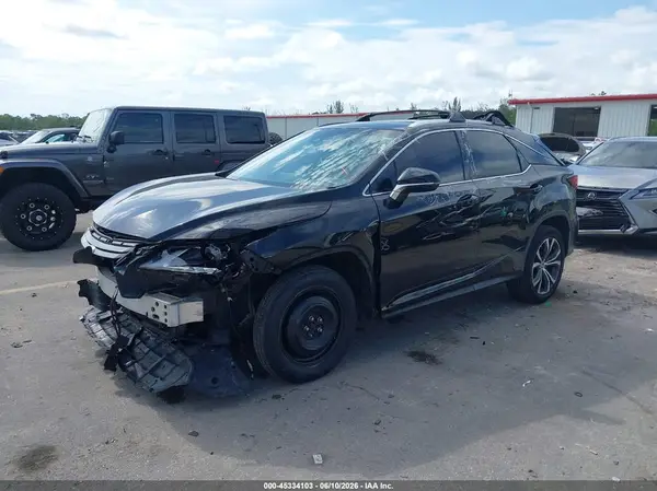 2T2ZZMCA9GC028156 2016 LEXUS RX - Image 2