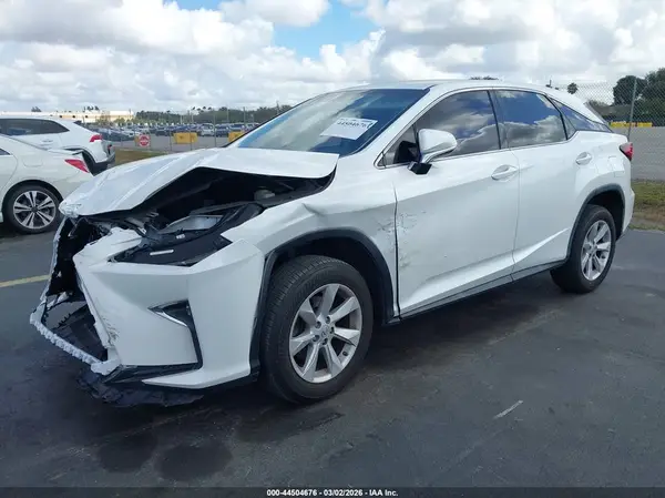 2T2ZZMCA9GC028304 2016 LEXUS RX - Image 2