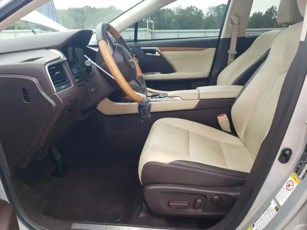 2016 LEXUS RX auction photo 7