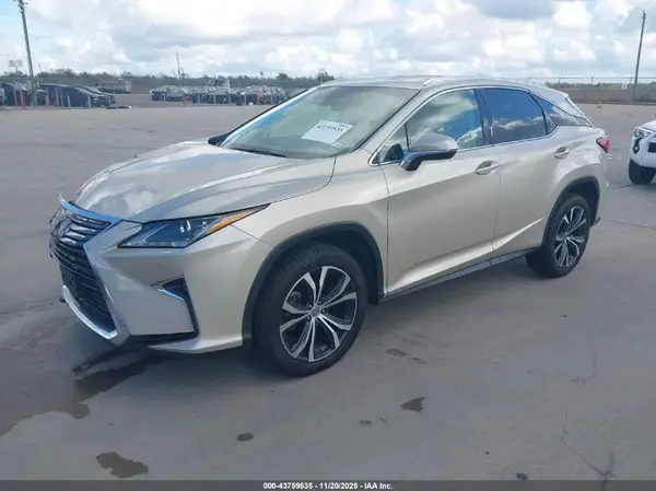 2T2ZZMCA9GC031526 2016 LEXUS RX - Image 2