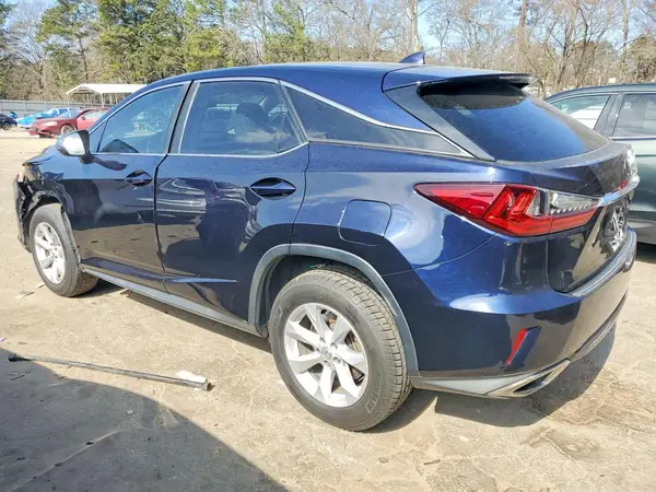 2T2ZZMCA9GC031607 2016 LEXUS RX - Image 2