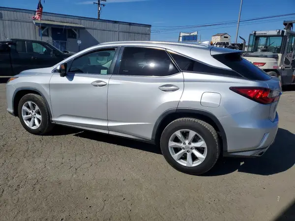 2T2ZZMCA9HC035481 2017 LEXUS RX - Image 2