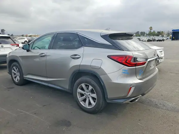 2T2ZZMCA9HC036503 2017 LEXUS RX - Image 2