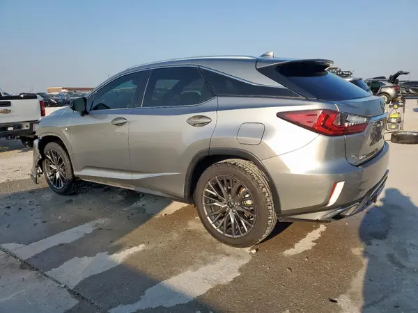 2T2ZZMCA9HC038526 2017 LEXUS RX - Image 2