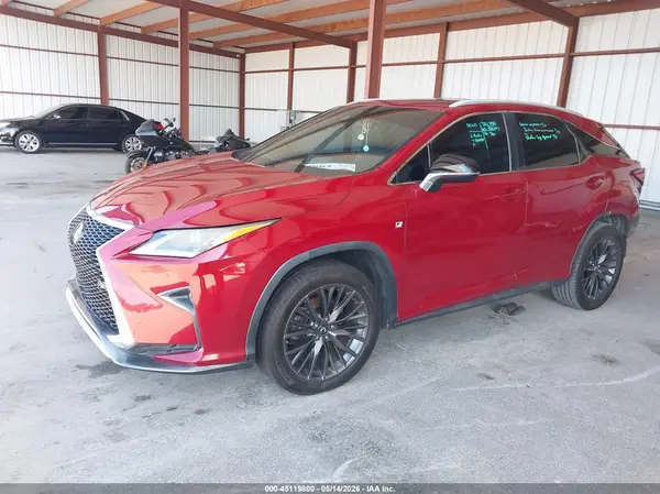 2T2ZZMCA9HC041376 2017 LEXUS RX - Image 2