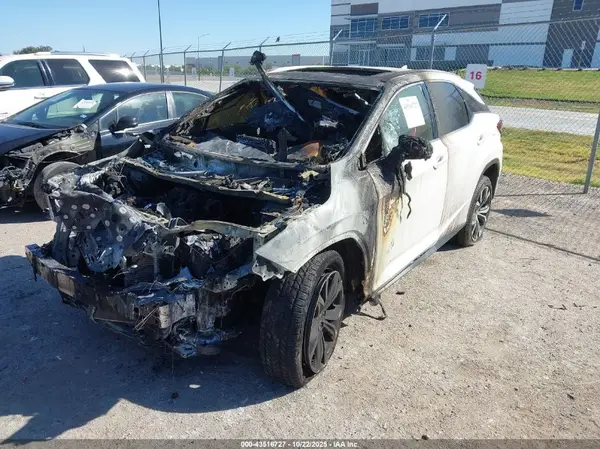 2T2ZZMCA9HC045606 2017 LEXUS RX - Image 2