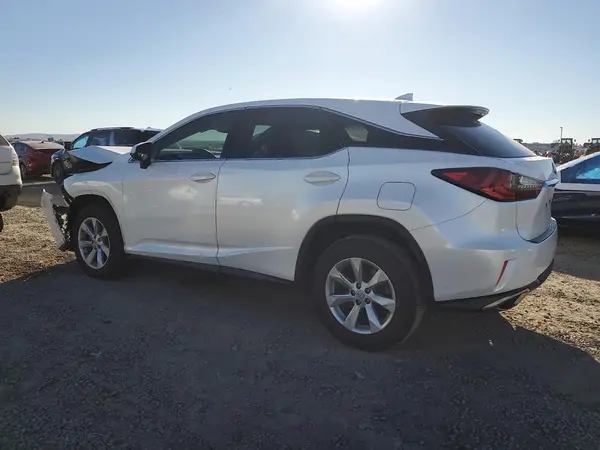2T2ZZMCA9HC048652 2017 LEXUS RX - Image 2