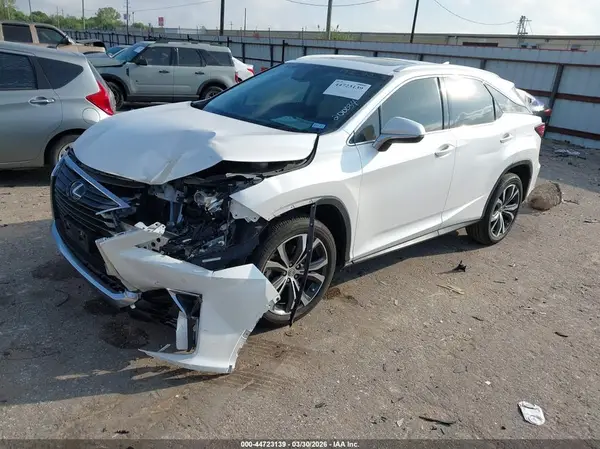 2T2ZZMCA9HC050188 2017 LEXUS RX - Image 2