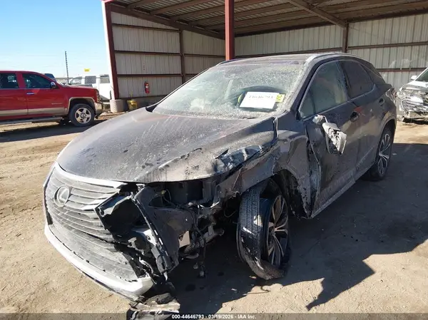 2T2ZZMCA9HC055472 2017 LEXUS RX - Image 2