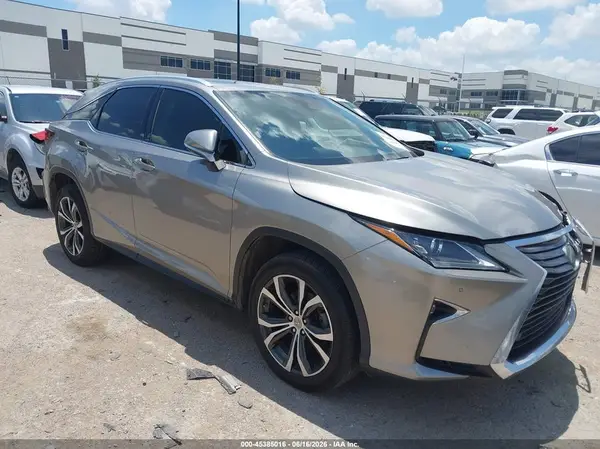 2T2ZZMCA9HC055505 2017 LEXUS RX - Image 1