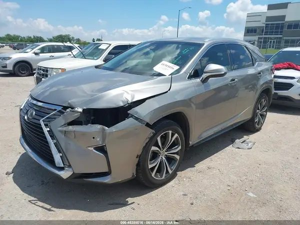 2T2ZZMCA9HC055505 2017 LEXUS RX - Image 2