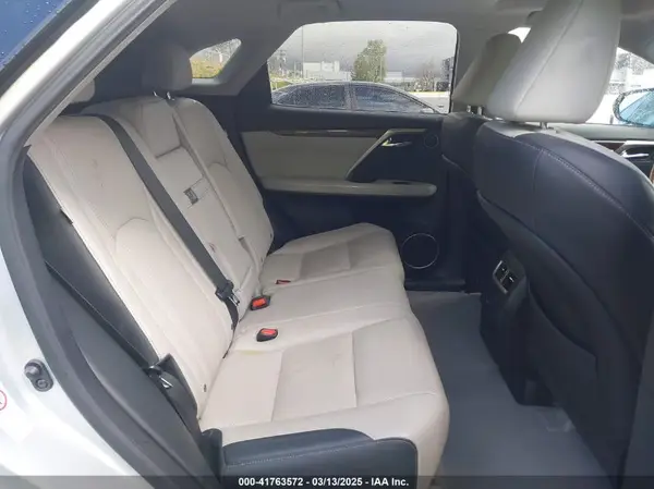 2T2ZZMCA9HC061160 2017 LEXUS RX - Image 8