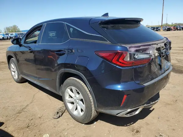 2T2ZZMCA9HC062079 2017 LEXUS RX - Image 2