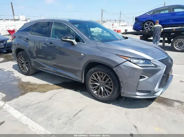 2T2ZZMCA9HC062115 2017 LEXUS RX - Image 1