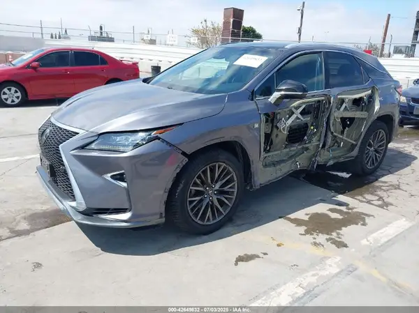 2T2ZZMCA9HC062115 2017 LEXUS RX - Image 2
