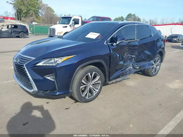 2T2ZZMCA9HC070361 2017 LEXUS RX - Image 2