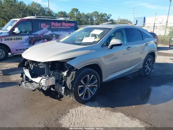 2T2ZZMCA9HC071929 2017 LEXUS RX - Image 2