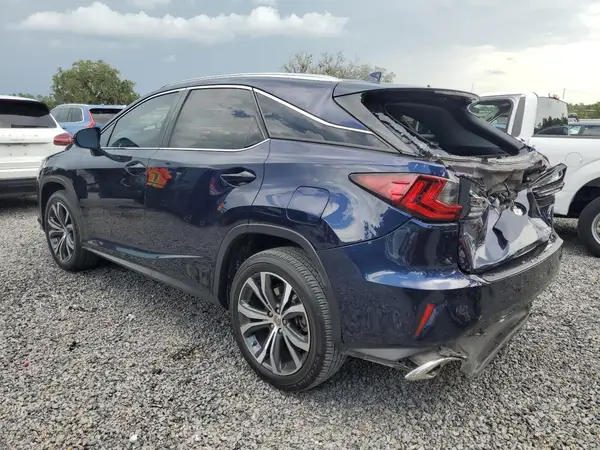 2T2ZZMCA9HC075902 2017 LEXUS RX - Image 2