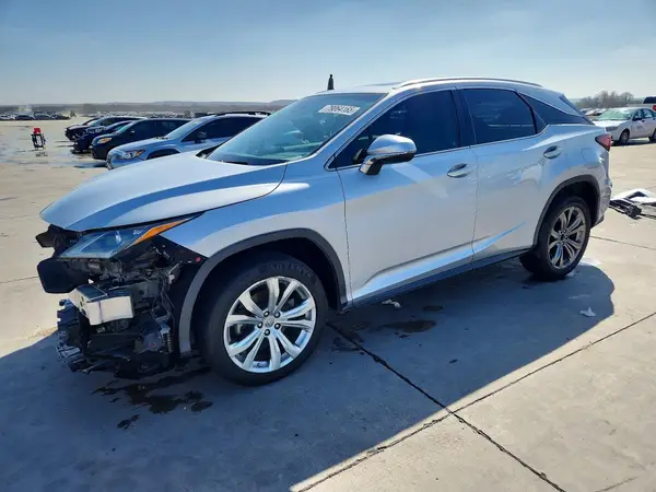 2T2ZZMCA9HC077195 2017 LEXUS RX - Image 1