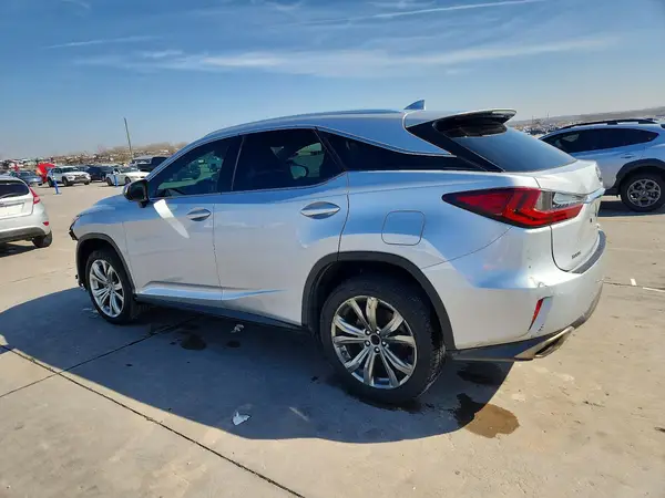 2T2ZZMCA9HC077195 2017 LEXUS RX - Image 2