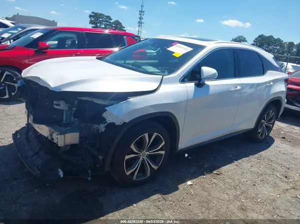 2T2ZZMCA9HC082039 2017 LEXUS RX - Image 2