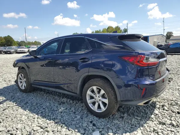 2T2ZZMCA9HC085135 2017 LEXUS RX - Image 2