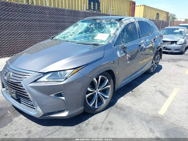 2T2ZZMCA9HC087161 2017 LEXUS RX - Image 2
