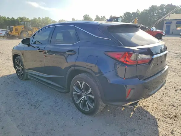 2T2ZZMCA9HC089704 2017 LEXUS RX - Image 2