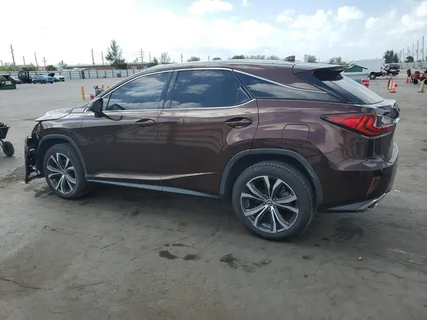 2T2ZZMCA9JC095668 2018 LEXUS RX - Image 2