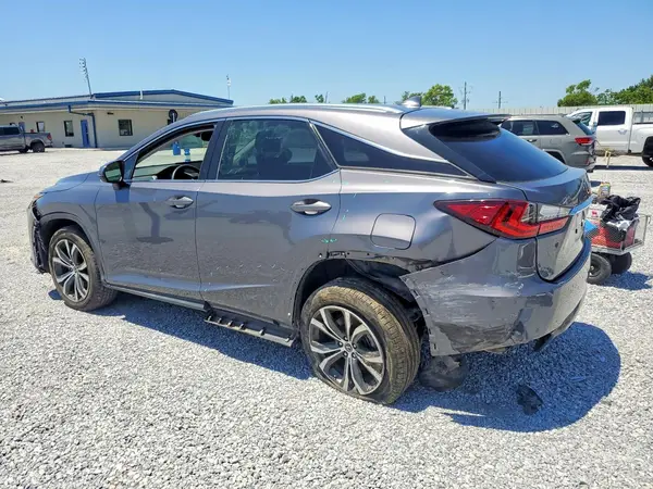 2T2ZZMCA9JC103221 2018 LEXUS RX - Image 2