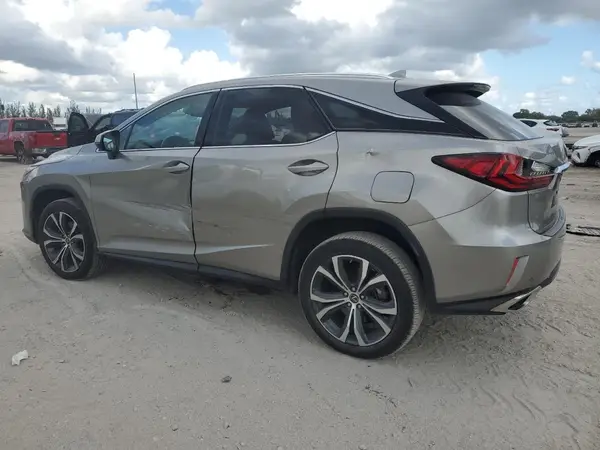 2T2ZZMCA9JC104367 2018 LEXUS RX - Image 2