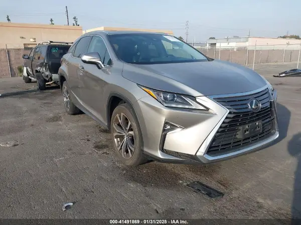 2T2ZZMCA9JC108693 2018 LEXUS RX - Image 1