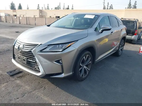 2T2ZZMCA9JC108693 2018 LEXUS RX - Image 2