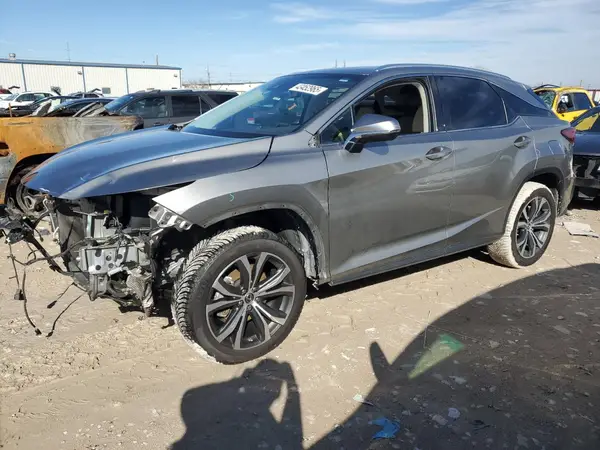 2T2ZZMCA9JC109746 2018 LEXUS RX - Image 1