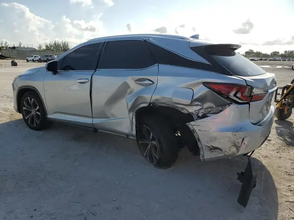 2T2ZZMCA9JC110007 2018 LEXUS RX - Image 2