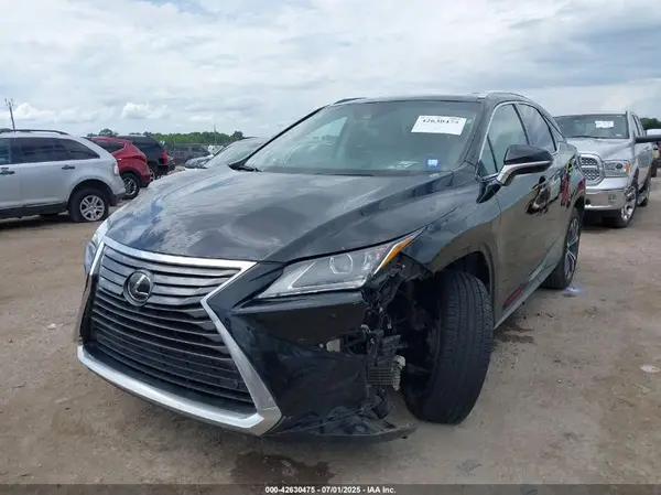 2T2ZZMCA9KC121574 2019 LEXUS RX - Image 2