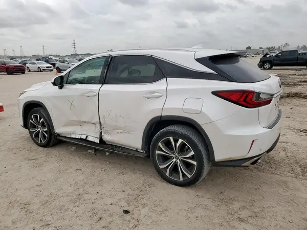 2T2ZZMCA9KC123521 2019 LEXUS RX - Image 2