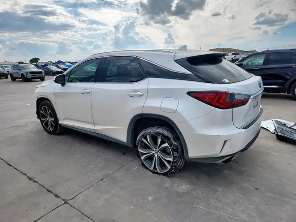 2T2ZZMCA9KC123664 2019 LEXUS RX - Image 2