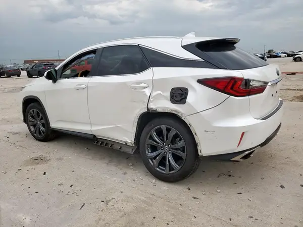 2T2ZZMCA9KC127570 2019 LEXUS RX - Image 2