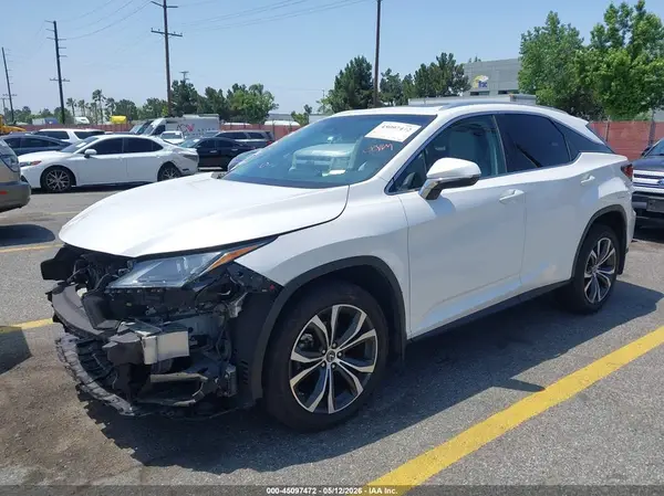 2T2ZZMCA9KC128332 2019 LEXUS RX - Image 2