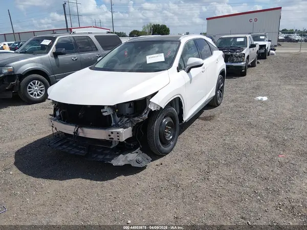 2T2ZZMCA9KC138889 2019 LEXUS RX - Image 2