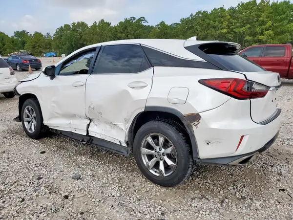 2T2ZZMCA9KC142179 2019 LEXUS RX - Image 2