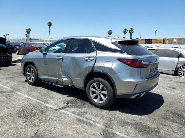 2T2ZZMCA9KC142246 2019 LEXUS RX - Image 2