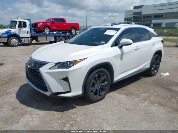 2T2ZZMCA9KC143199 2019 LEXUS RX - Image 2