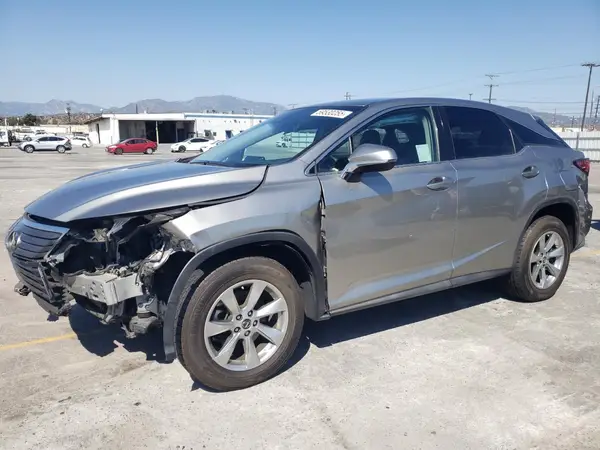 2T2ZZMCA9KC143204 2019 LEXUS RX - Image 1