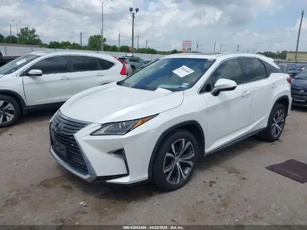 2T2ZZMCAXGC001550 2016 LEXUS RX - Image 2