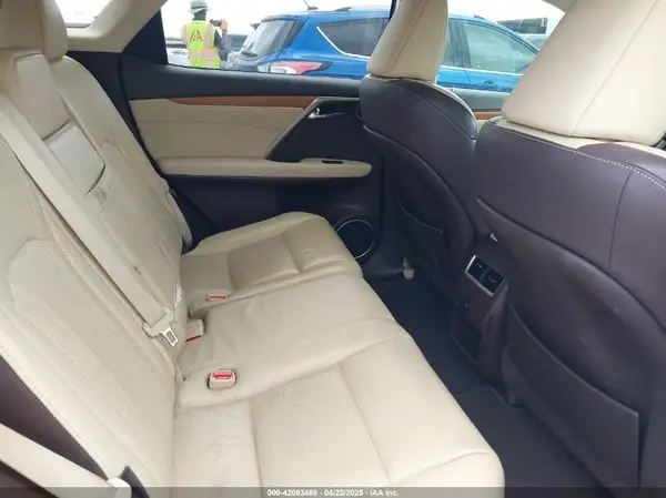 2T2ZZMCAXGC001550 2016 LEXUS RX - Image 8