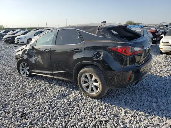 2T2ZZMCAXGC002276 2016 LEXUS RX - Image 2