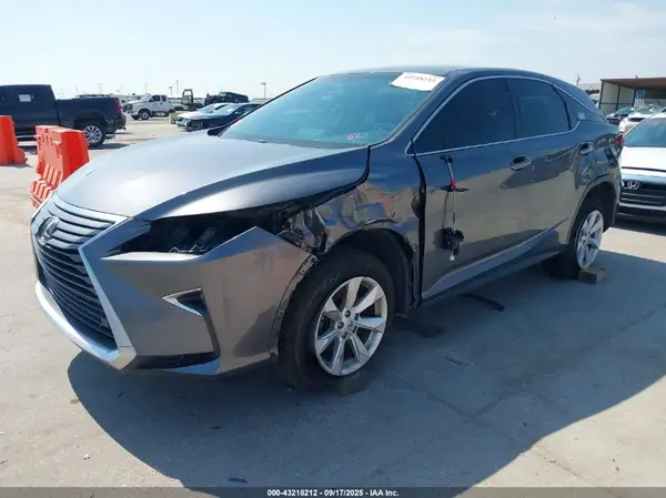 2T2ZZMCAXGC004187 2016 LEXUS RX - Image 2